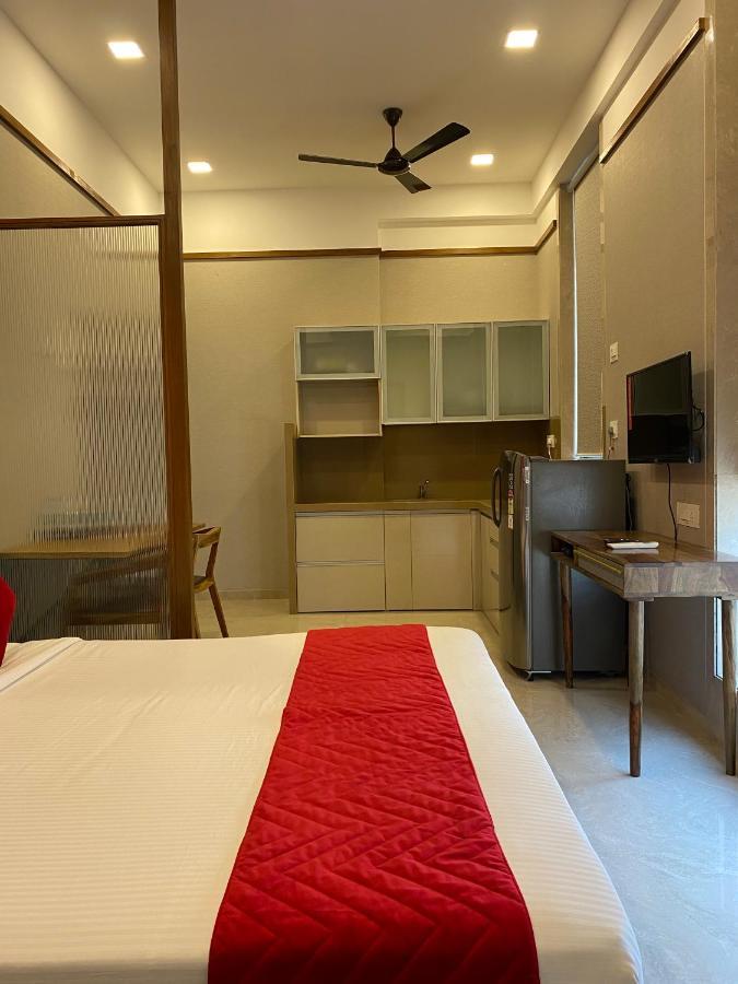 Theory9 Premium Service Apartments Khar Bombay Esterno foto