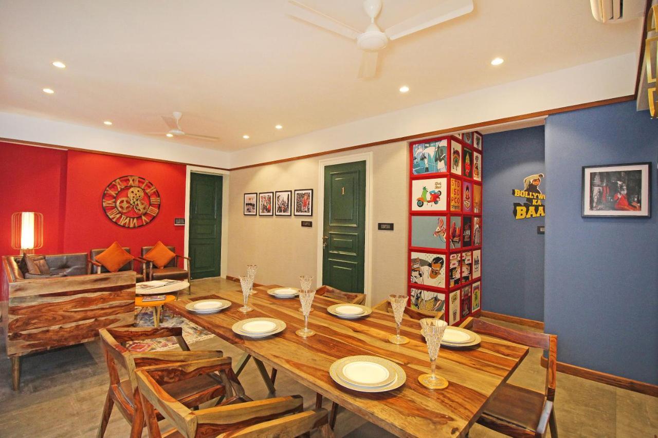 Theory9 Premium Service Apartments Khar Bombay Esterno foto