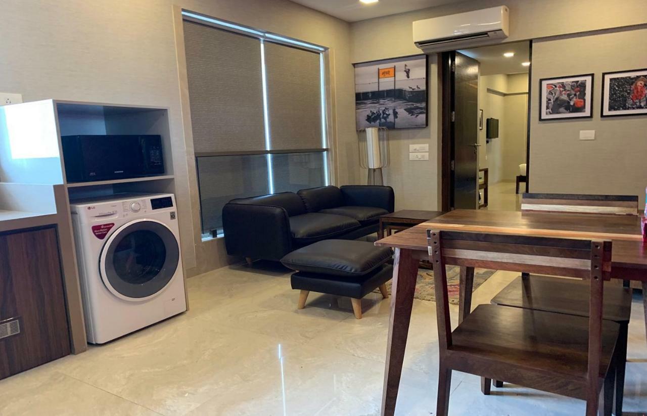 Theory9 Premium Service Apartments Khar Bombay Esterno foto