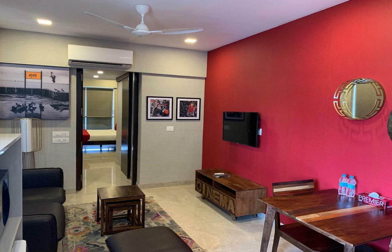 Theory9 Premium Service Apartments Khar Bombay Esterno foto