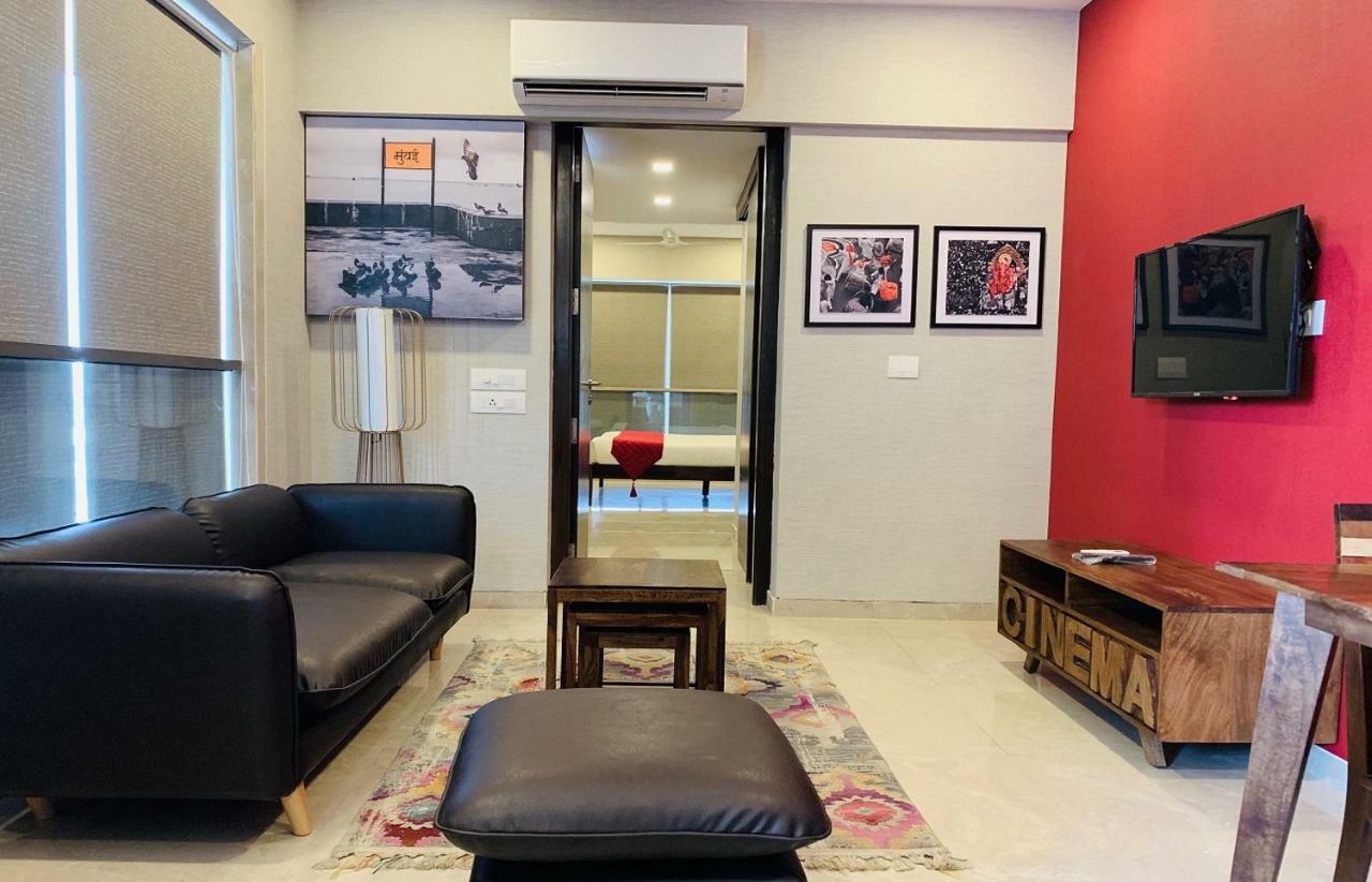 Theory9 Premium Service Apartments Khar Bombay Esterno foto