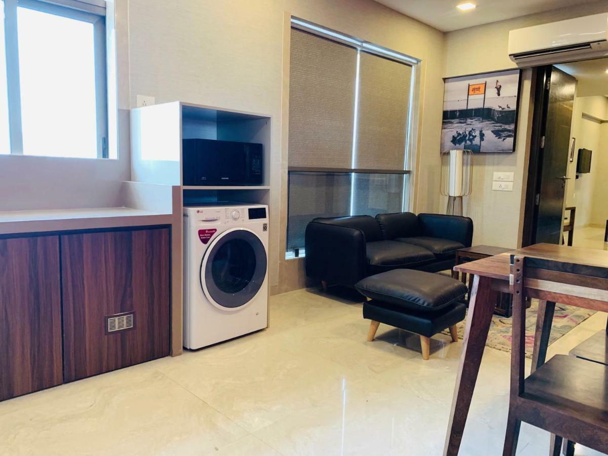 Theory9 Premium Service Apartments Khar Bombay Esterno foto