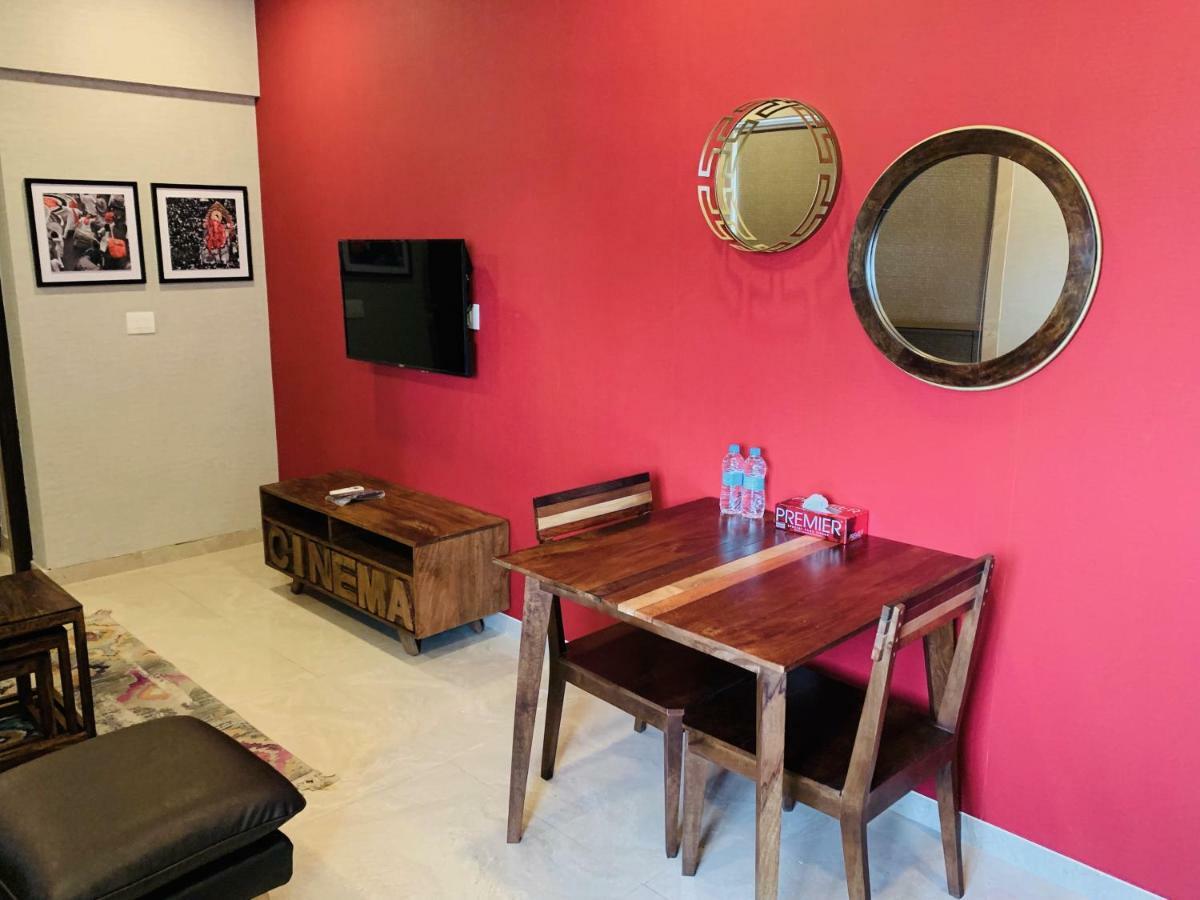 Theory9 Premium Service Apartments Khar Bombay Esterno foto