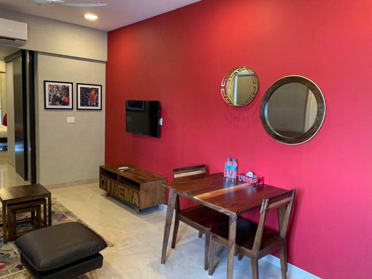 Theory9 Premium Service Apartments Khar Bombay Esterno foto