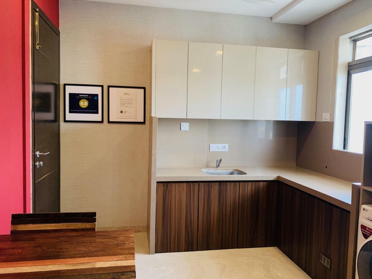 Theory9 Premium Service Apartments Khar Bombay Esterno foto