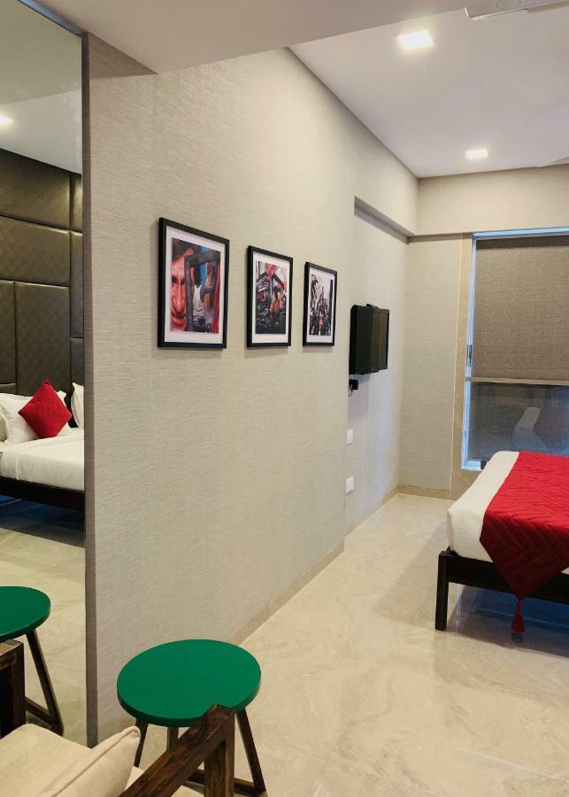 Theory9 Premium Service Apartments Khar Bombay Esterno foto