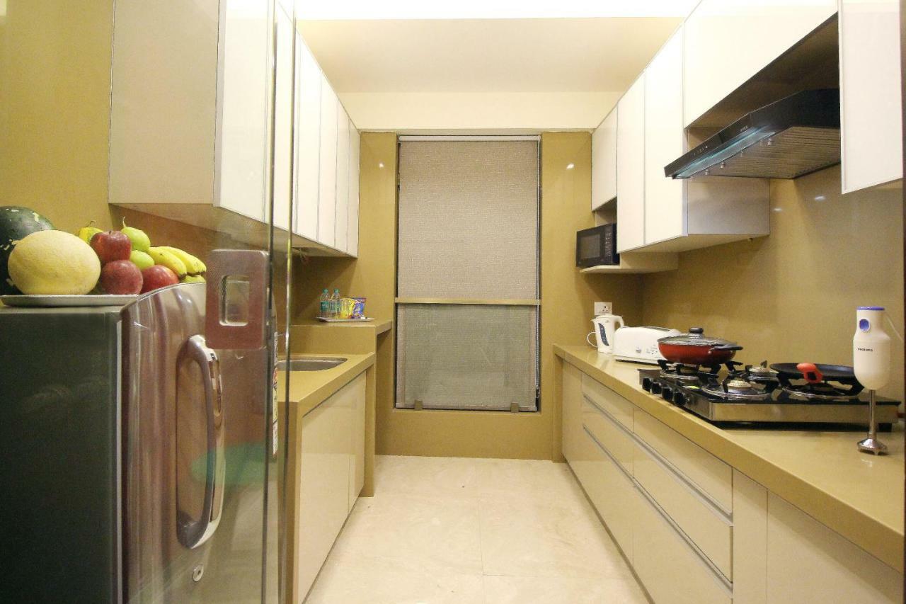 Theory9 Premium Service Apartments Khar Bombay Esterno foto