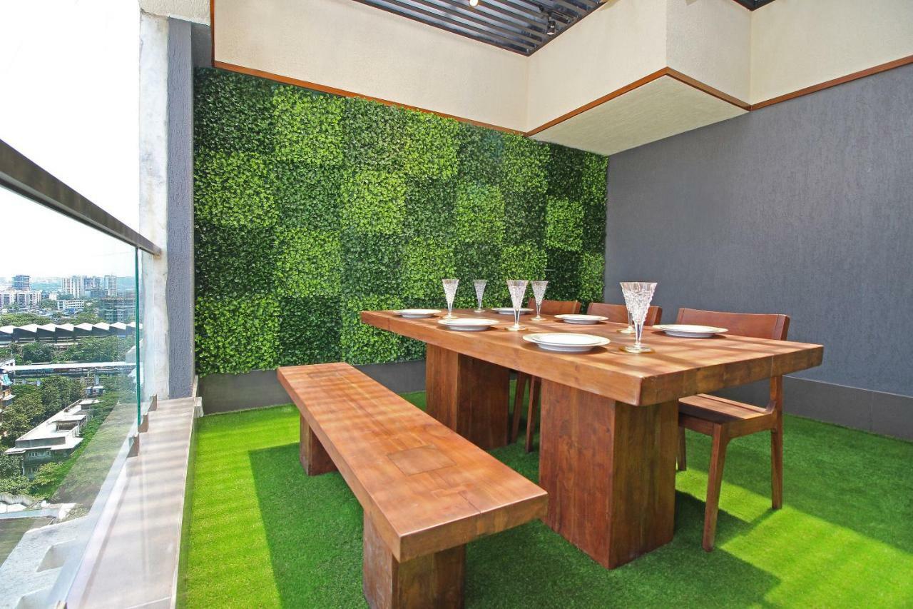 Theory9 Premium Service Apartments Khar Bombay Esterno foto