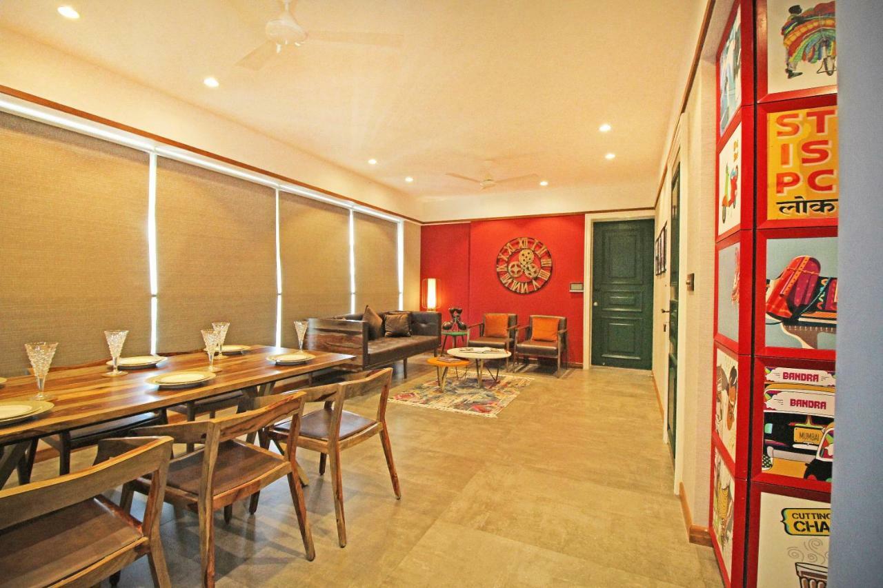 Theory9 Premium Service Apartments Khar Bombay Esterno foto
