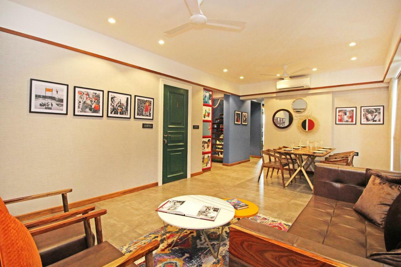 Theory9 Premium Service Apartments Khar Bombay Esterno foto