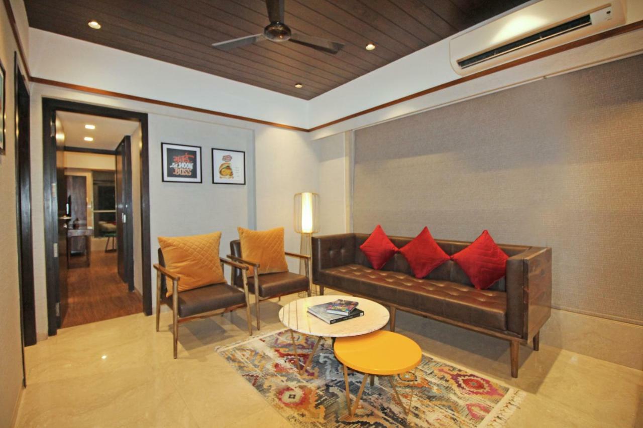 Theory9 Premium Service Apartments Khar Bombay Esterno foto