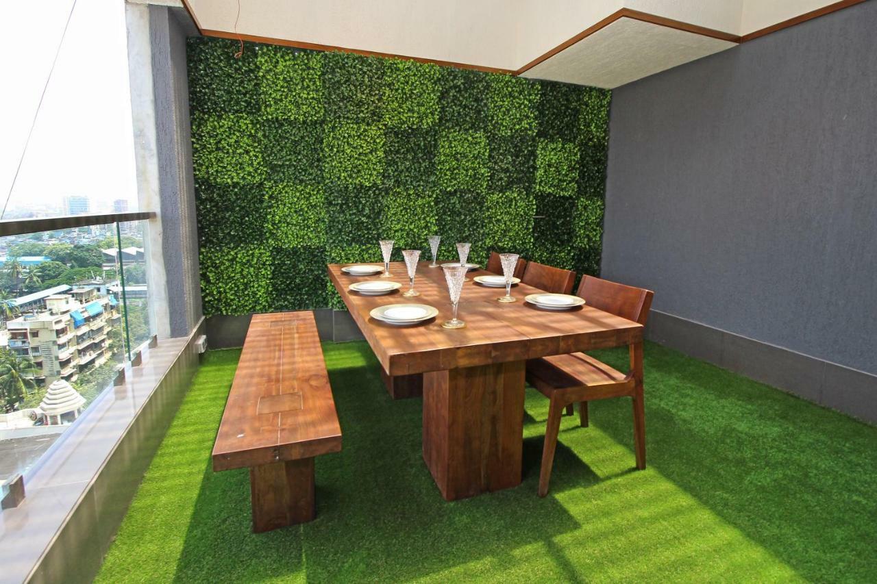 Theory9 Premium Service Apartments Khar Bombay Esterno foto