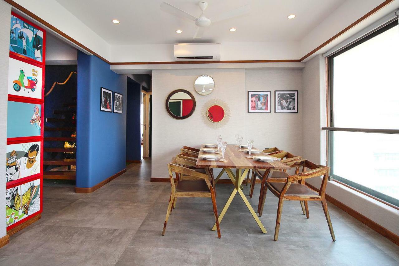 Theory9 Premium Service Apartments Khar Bombay Esterno foto