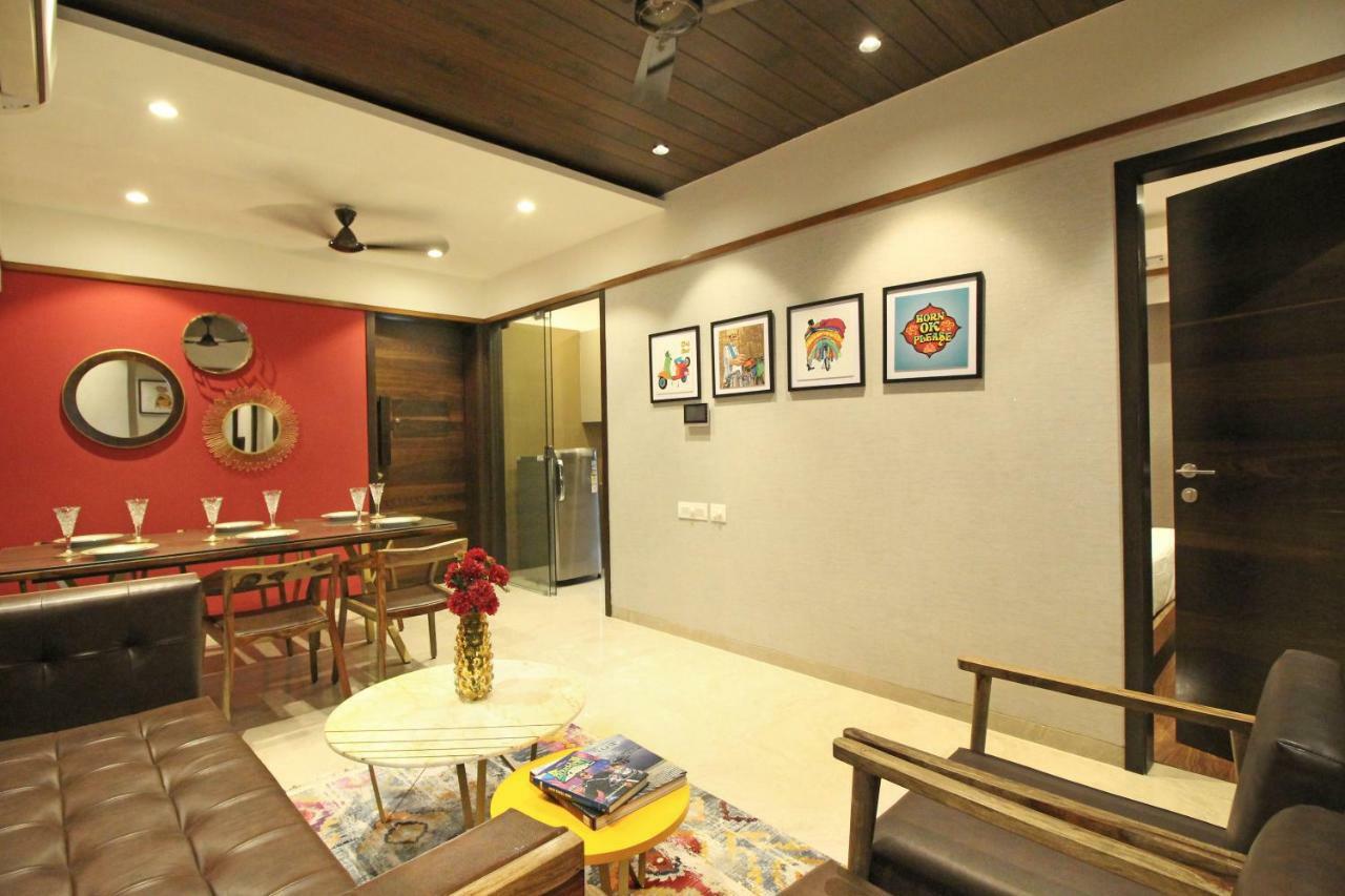 Theory9 Premium Service Apartments Khar Bombay Esterno foto