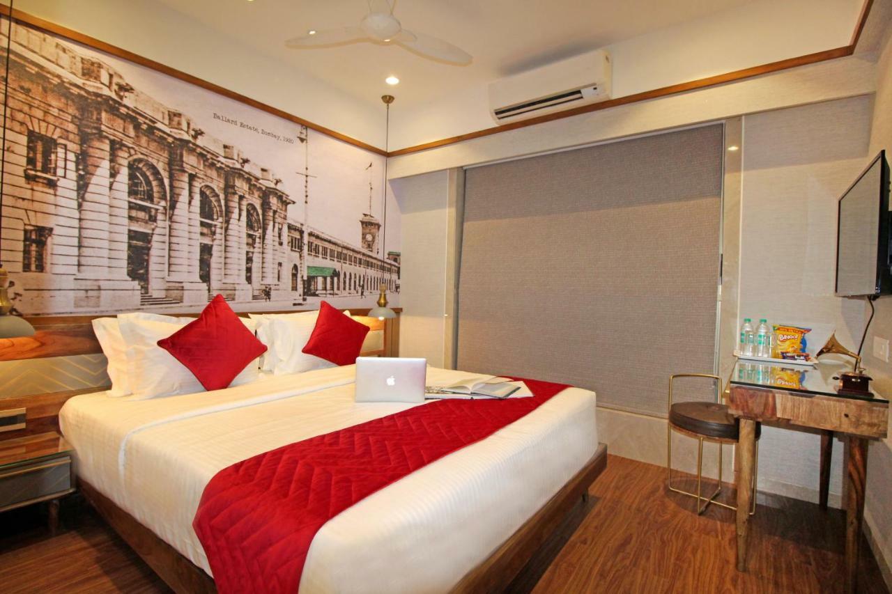 Theory9 Premium Service Apartments Khar Bombay Esterno foto