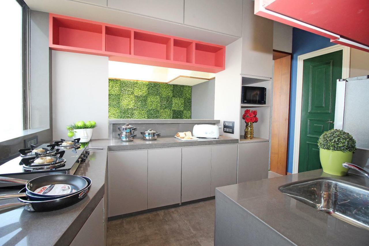 Theory9 Premium Service Apartments Khar Bombay Esterno foto